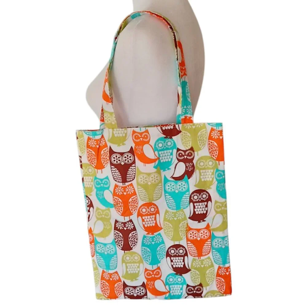 Hand Crafted pattern tote